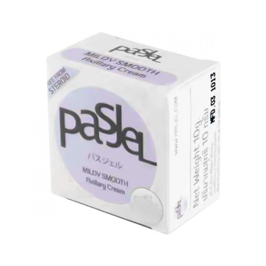 Pasjel Mildy Smooth Axillary Cream - สีม่วง (10g.)