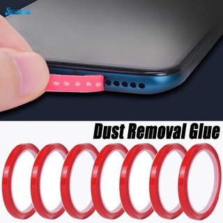 3m Universal Phone Speaker Dust Removal Glue Horn Hole Cover Dust Sticker Cleaning Tool