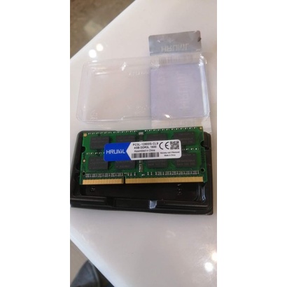 (ส่งจากไทย) HRUIYLแท้ RAM DDR3L 4GB แรมโน๊ตบุ๊ค