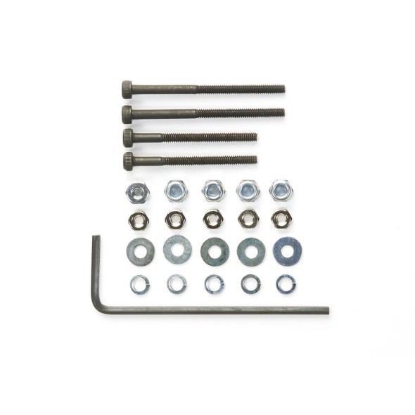 Tamiya 15454 2mm Cap Screw Set (25mm, 30mm)