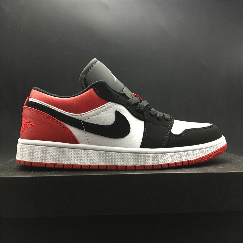 Nike Jordan 1 Low Black Toe ถ กท ส ด พร อมโปรโมช น พ ค 21 Biggo เช คราคาง ายๆ