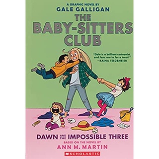 The Baby-Sitters Club 5 : Dawn and the Impossible Threeหนังสือภาษาอังกฤษมือ1 (New)