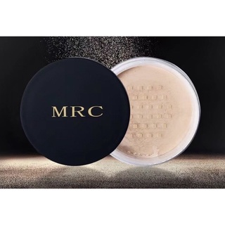 แป้งฝุ่นเนื้อเนียนละเอียด แป้งแต่งหน้า แป้งฝุ่น แบรนด์ MRC ขนาด 10 กรัม