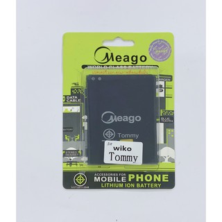 Battery Meago แบตเตอรี่ Wiko Tommy ความจุ 2000 mAh สินค้ามาตรฐาน มอก.