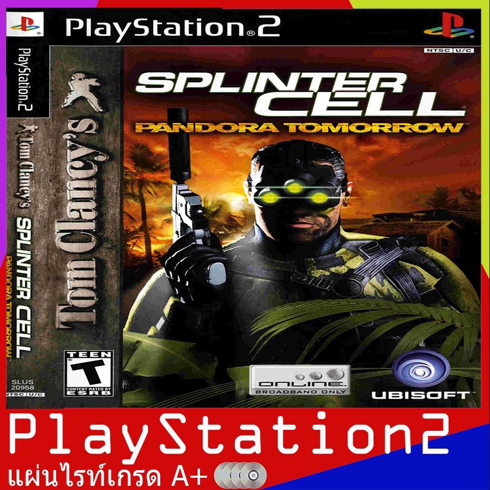 Tom Clancy's Splinter Cell Pandora Tomorrow [USA][PS2]