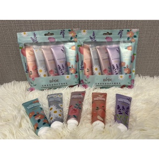 Flower fruit fragrance moisturizing hand cream set New Set ครีมทามือ hand cream กล่อง 5ชิ้น สกัดจากออร์แกนิค