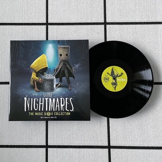 แผ่นเสียง LITTLE NIGHTMARES I &amp; II VINYL : The Music Box Collection