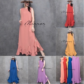 “Mirrorsister’s TRiOMpHe FRiLLed MaXiDReSS”