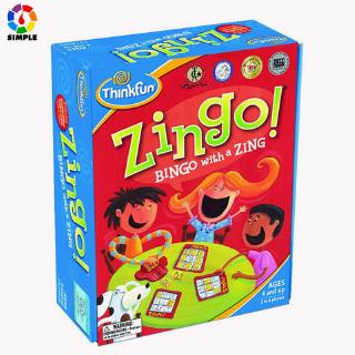 Thinkfun Zingo เกมกระดาน - Bingo