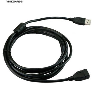 10FT / 3M USB 2.0 ชายกับสายต่อสายเคเบิลต่อขยายสายเคเบิลสำหรับหญิง