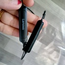 reviewLenovo SH1 หูฟังบลูทูธ Ipx5 แบตเตอรี่ยาว หูฟัง Sports เสียงเบส Neckband Bluetooth 5 0 TWS comment 2