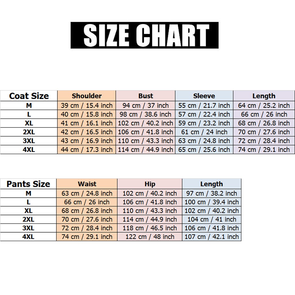 102 cm in pants size