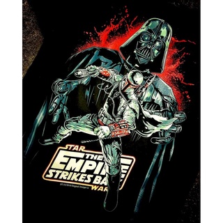 เสื้อยืดโอเวอร์ไซส์Bt63 เสื้อยืดผ้าฝ้าย พิมพ์ลาย STAR WARS BOBA FETT THE EMPIRE STRIKE BACK LIMITED VINTAGE MOVIE สําหรั