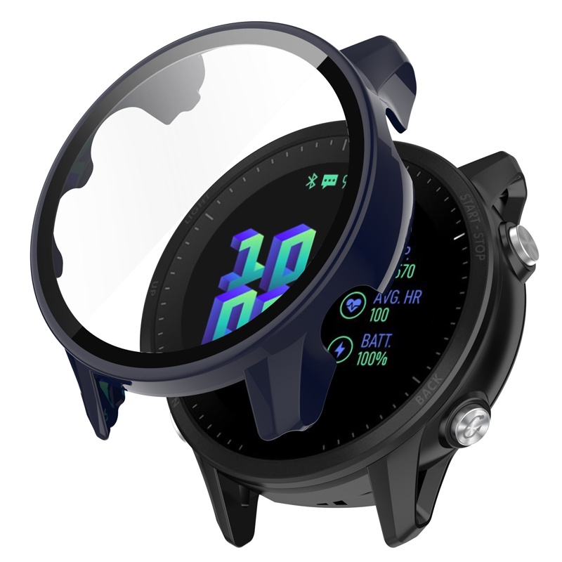 พร้อมส่ง เคสกันกระแทก + ฟิล์มกระจก สำหรับ Garmin Forerunner 255S 255นาฬิกาป้องกันกรณีกระจกนิรภัยป้องกันทุกสัดส่วนก ราคา ถูกที่สุด ดีลบีเคเค แกลเลอรีภาพที่ 7