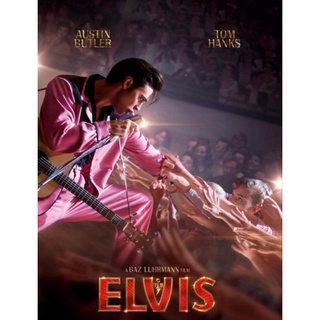 DVD Elvis เอลวิส : 2022 #หนังฝรั่ง - ดราม่า อิงเรื่องจริง (เสียงอังกฤษ/ซับไทย)