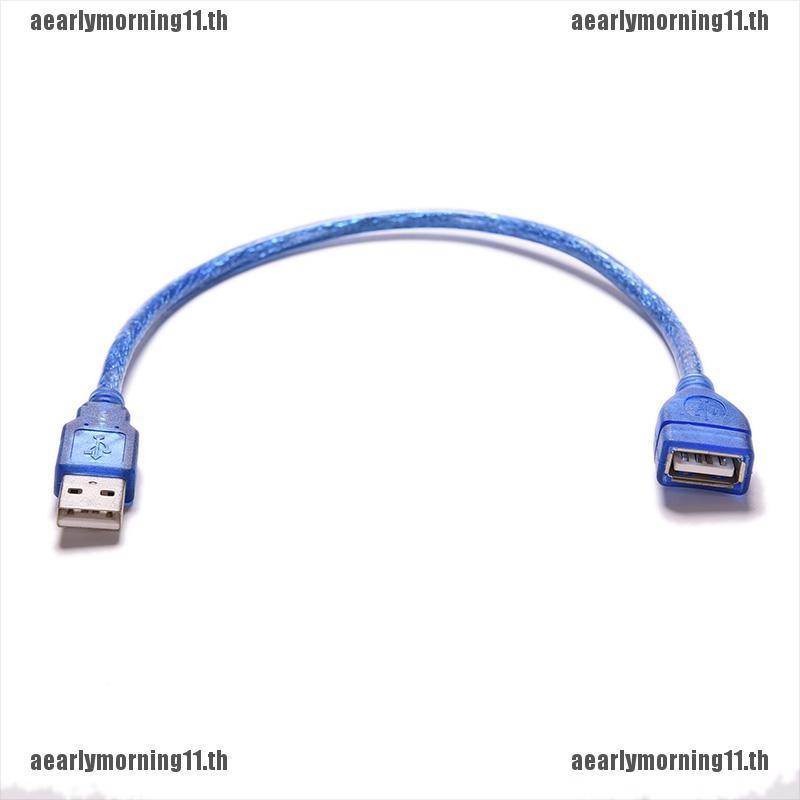 (codacheces short usb 2 . 0 type a female to male อะแดปเตอร์ขยายสาย ...