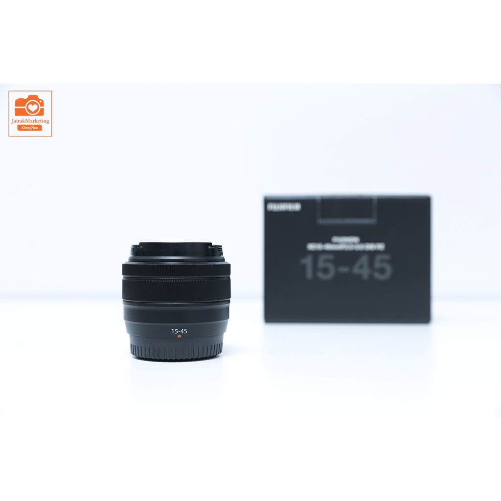 เลนส์ Fujifilm Lens XC 15-45 mm. F3.5-5.6 OIS PZ มือสอง เหลือประกัน เลนส์คิท ฟูจิ fuji 15-45 FUJINON