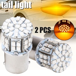 Jacansi วงจรรวม 1156 BAU15S PY21W 150 2 ชิ้น° 50 SMD LED ไฟท้าย ไฟเลี้ยว หลอดไฟสีเหลือง