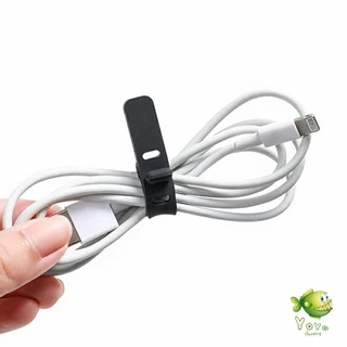 YOYO สายรัดซิลิโคน อุปกรณ์สำหรับรัดสายหูฟัง ที่เก็บสายดาต้า silicone cable winder
