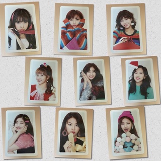 Twice Merry &amp; Happy Photocard (2)