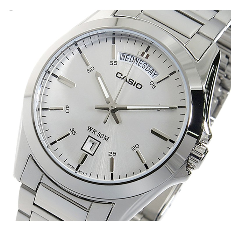casio ของแท้ประกันศูนย์ นาฬิกาคาสิโอ ผู้ชาย รุ่น MTP-1370D / SMILEYTIME ขายแต่ของแท้ ประกันศูนย์cmg/c-thong