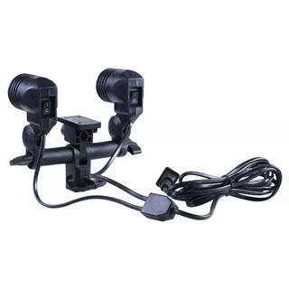 E27 2 in 1 lamp holder หัวต่อไฟสตูดิโอ 2 in 1 E27 Socket lamp holder 100V-240V