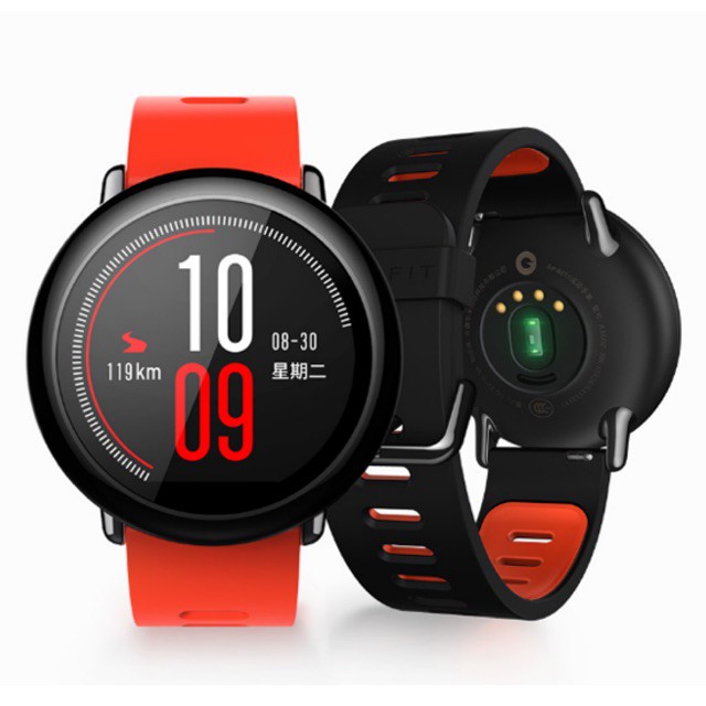 Xiaomi Amazfit Pace Smartwatch เวอร์ชั่น Eng - นาฬิกาอัจฉริยะ นับก้าว วัดชีพจร จับระยะผลการวิ่ง เดิน