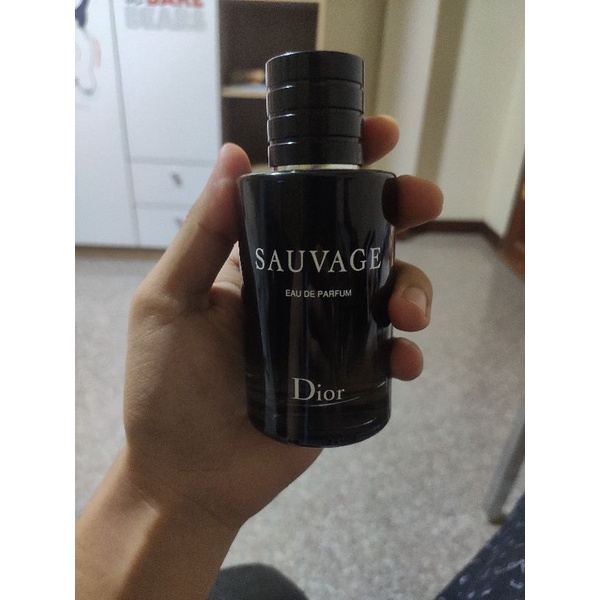 Dior sauvage edp 100 ml ❌no box