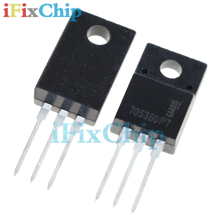 5pcs 70S360P7 IPA70R360P7S Field Effect Tube TO-220F 700V 34A