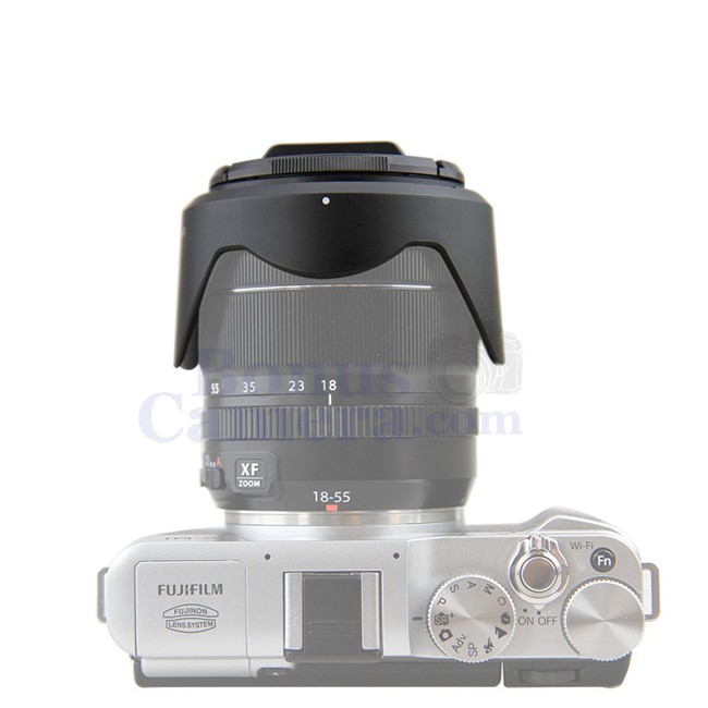 LH-XF1855 ฮู้ดสำหรับเลนส์ฟูจิ 18-55mm F2.8-4 R LM OIS และ FUJINON XF 14mm F2.8 R FujiFilm Lens Hood