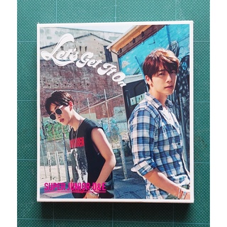 อัลบั้ม เปล่า ญี่ปุ่น SUPER JUNIOR D&amp;E - Lets Get It On Japanese Album เวอร์ Limited CD + DVD แกะแล้ว ไม่มีการ์ด Kpop