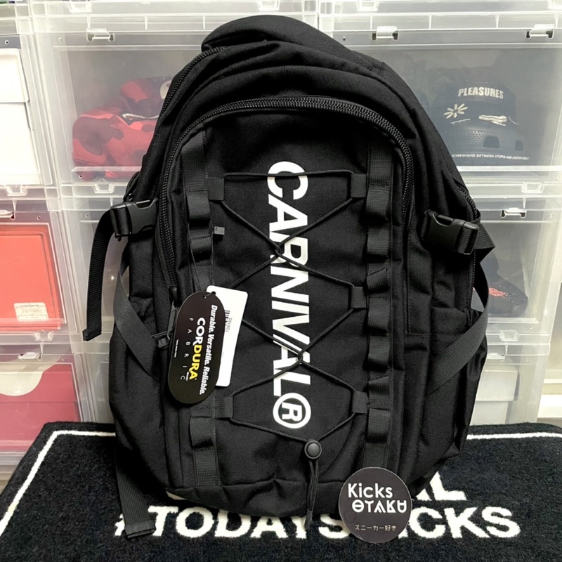 กระเป๋าเป้ CARNIVAL® Cordura Backpack (Black) #1