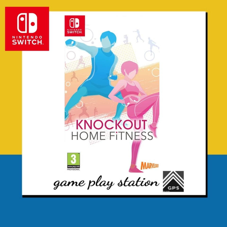 nintendo switch knockout home fitness ( english zone 2 )
