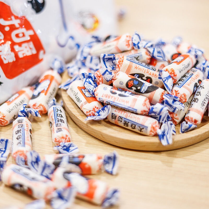 ลูกอม卍 [ราคาโรงงาน] White Rabbit Original Toffee 227g Shanghai ...