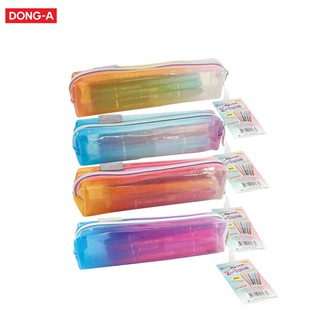 DONG-A (ดองอา) ปากกาสี my color 2 Tone แบบชุดเซ็ท 15 ด้าม 30 สี รหัส MC3-15C