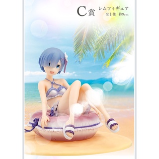 [ฟิกเกอร์แท้] Ichiban Kuji Re:Zero kara Hajimeru Isekai Seikatsu - Rem (C Prize) (Bandai Spirits)