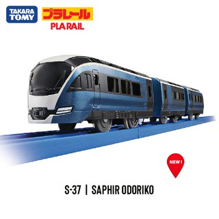 Takra Tomy หัวรถไฟ Plarail S-37 Safir Odoriko