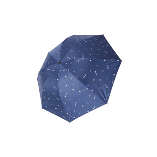 BGG UV cut 100% folding umbrella ร่มพับ เคลือบยูวีสีดำ กันยูวี 100% (FM1116.FM1126)