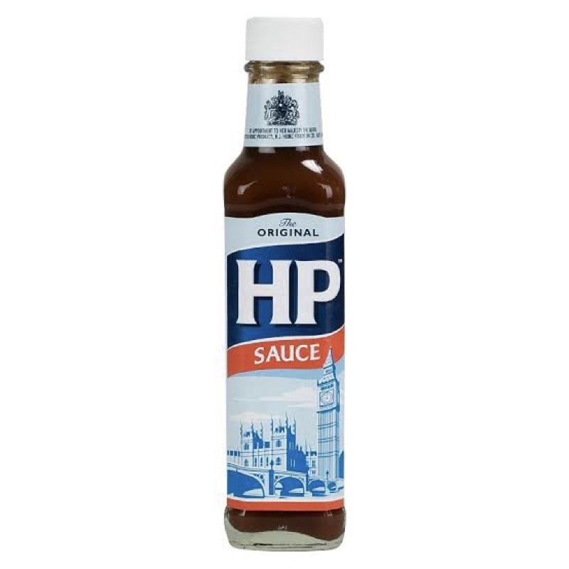 ซอสเปรี้ยว HP sauce ซอสสเต๊ก ซอสจิ้ม นำเข้าจากเนเธอร์แลนด์ Steak sauce Sour sauce dip ซอสราด น้ำจิ้ม