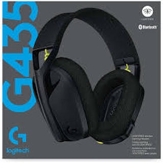 หูฟังG435  G435 Wireless and bluetooth Gaming Headset (Alice) - Black