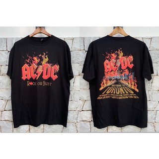 เสื้อวง ACDC รับประกันของแท้ 100% นำเข้าจาก USAS-5XL