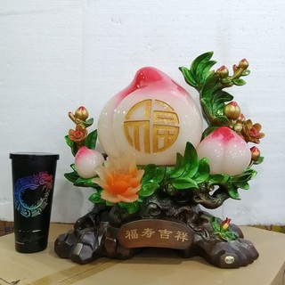 ลูกท้อ งานเรซิ่น 福寿吉祥