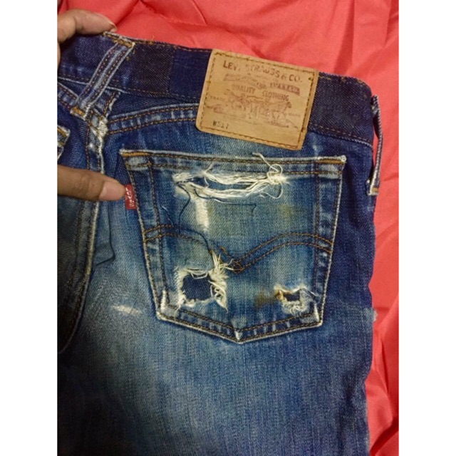 Levi's W517 เอว 30 ขาม้า ของแท้100%