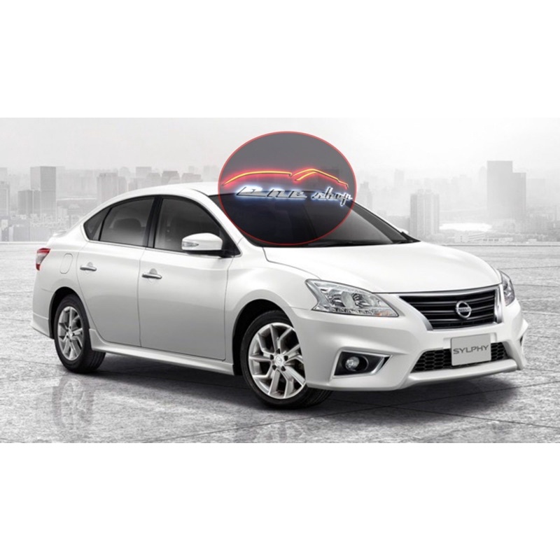 ไฟตัดหมอก Nissan Sylphy Oem / Led Projector 6000K สีขาวเหลือง