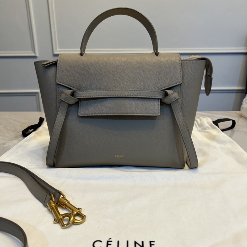 Used in good condition celine micro belt bag year18 souris