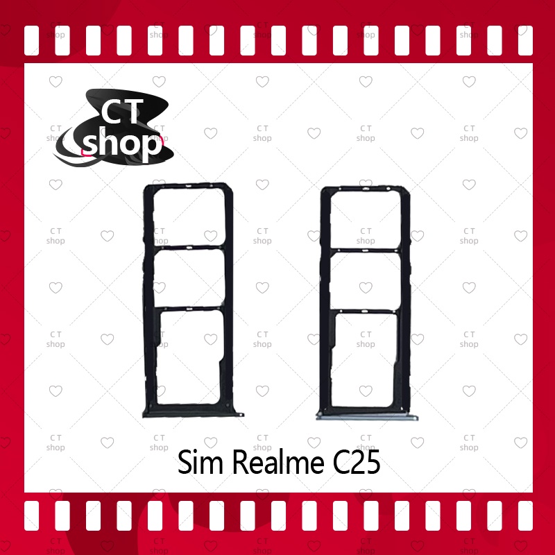สำหรับ Realme C25 อะไหล่ถาดซิม ถาดใส่ซิม Sim Tray (ได้1ชิ้นค่ะ) อะไหล่มือถือ คุณภาพดี CT Shop