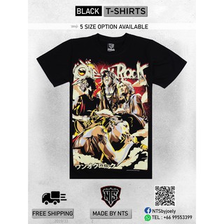 เสื้อยืดNTS รุ่น ROC-ONE OK ROCK