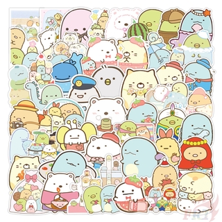 ❉ Sumikkogurashi - Series 02 SAN-X Sumikko สติ๊กเกอร์ ❉ 50Pcs/Set Waterproof DIY Fashion Decals Doodle สติ๊กเกอร์