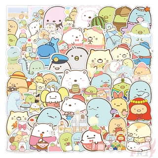 ❉ Sumikkogurashi - Series 02 SAN-X Sumikko สติ๊กเกอร์ ❉ 50Pcs/Set Waterproof DIY Fashion Decals Doodle สติ๊กเกอร์