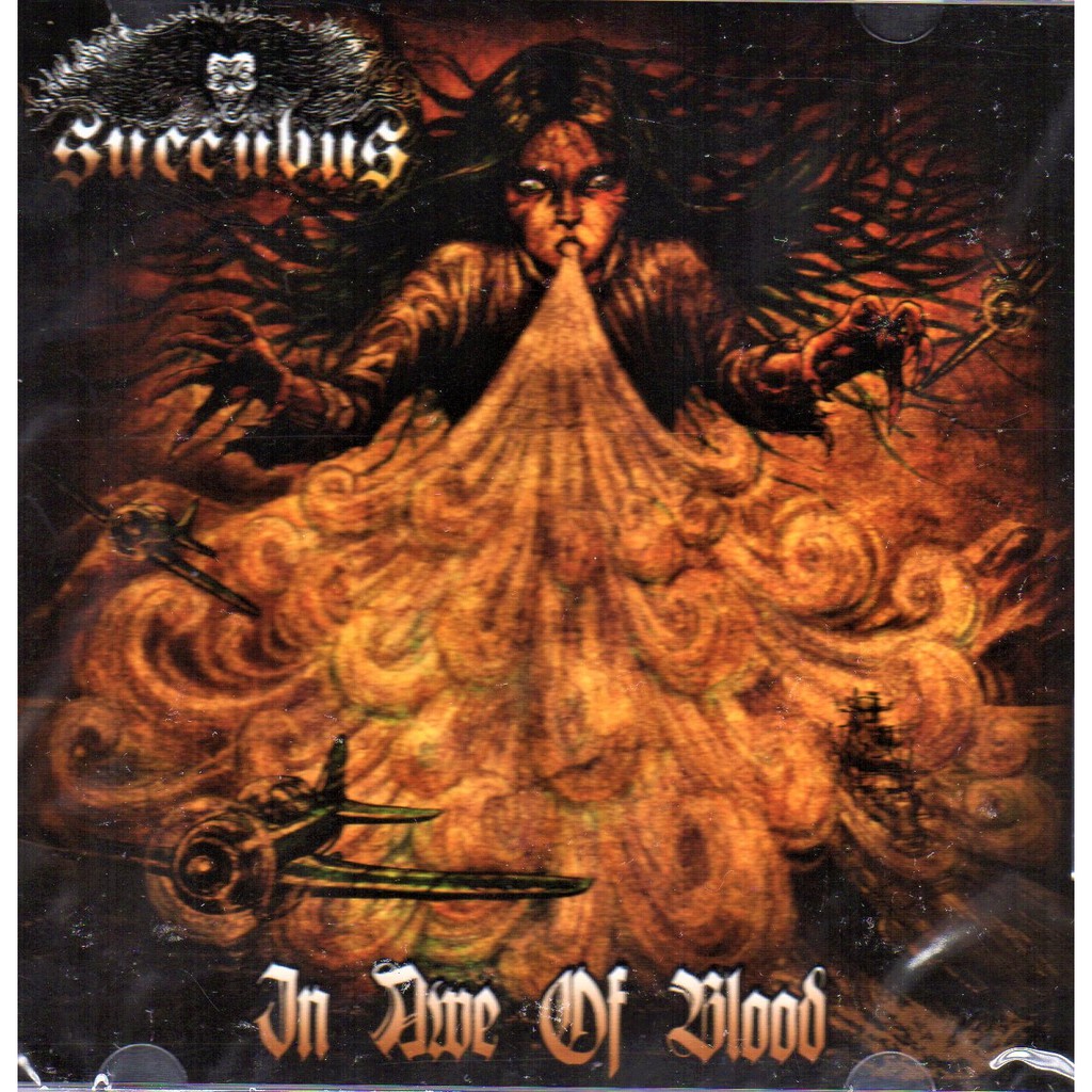 Succubus - In Awe of Blood ( CD )